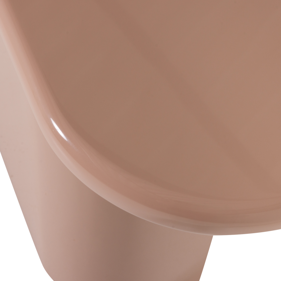 WOOOD Nocta sidebord i tre h�yglans rosa [Fsc]