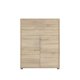 TVILUM Prima kontorkommode - eikestruktur, m. 2 d�rer og 2 skuffer 