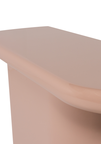 WOOOD Nocta sidebord i tre h�yglans rosa [Fsc]