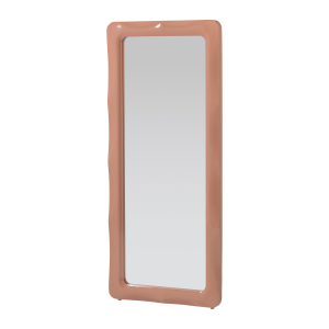 WOOOD Norea Toalettspegel 180x80 cm Tr� H�gglans Rosa [Fsc]