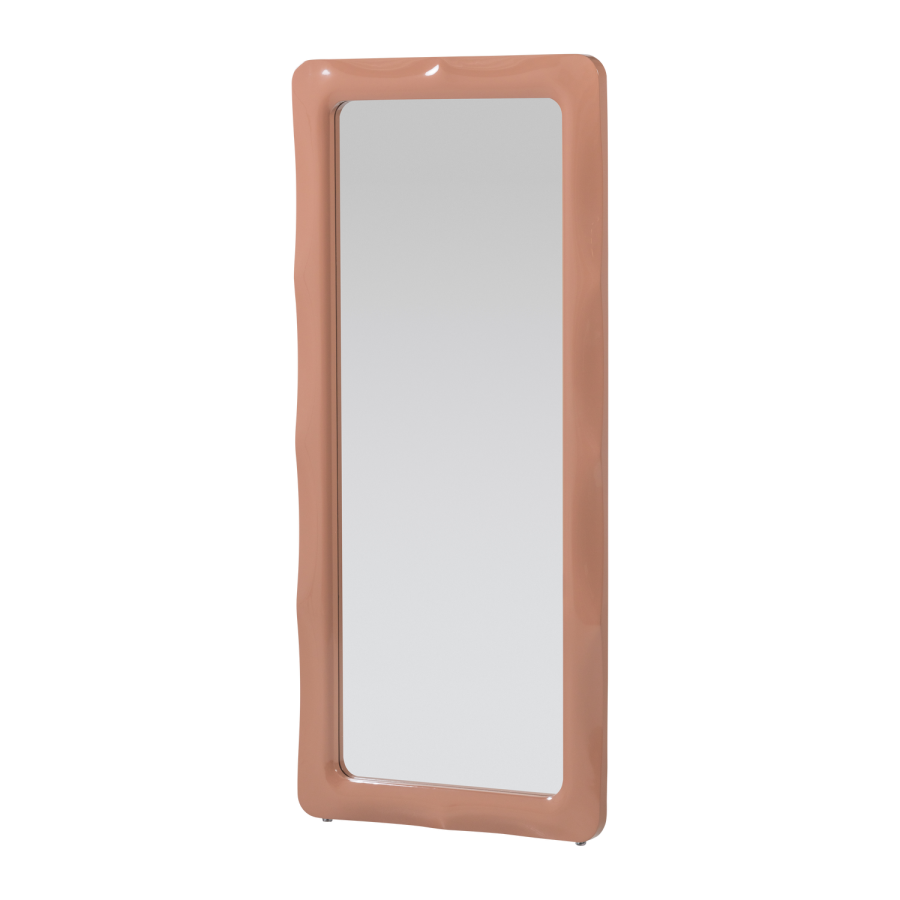 WOOOD Norea Toalettspeil 180x80 cm Tre h�yglans rosa [Fsc]