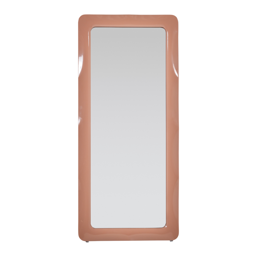 WOOOD Norea Toalettspeil 180x80 cm Tre h�yglans rosa [Fsc]