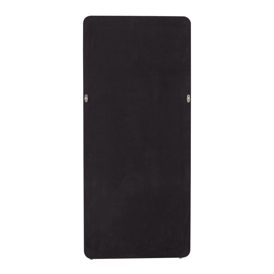 WOOOD Norea Toalettspeil 180x80 cm Tre h�yglans rosa [Fsc]