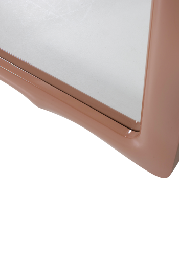 WOOOD Norea Toalettspeil 180x80 cm Tre h�yglans rosa [Fsc]