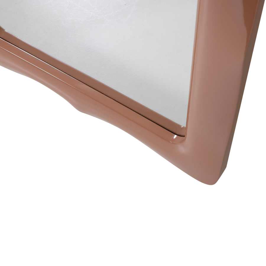 WOOOD Norea Toalettspeil 180x80 cm Tre h�yglans rosa [Fsc]