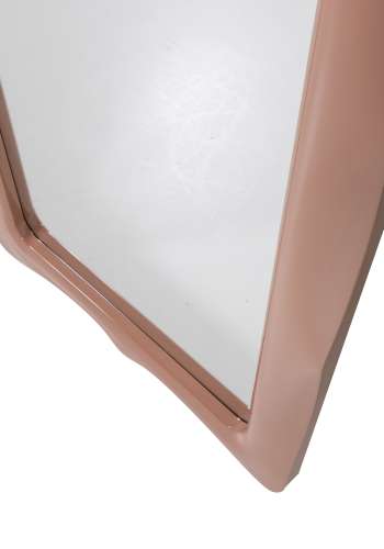 WOOOD Norea Toalettspeil 180x80 cm Tre h�yglans rosa [Fsc]