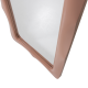 WOOOD Norea Toalettspeil 180x80 cm Tre h�yglans rosa [Fsc]