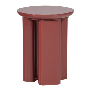 WOOOD Orivo sidebord tre h�yglans r�d/rosa [Fsc]