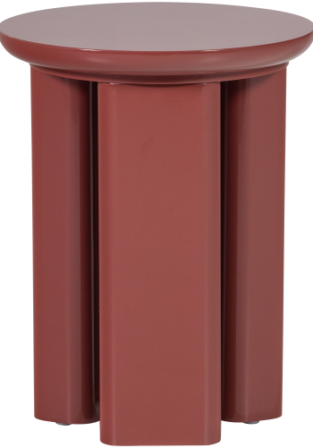 WOOOD Orivo sidebord tre h�yglans r�d/rosa [Fsc]