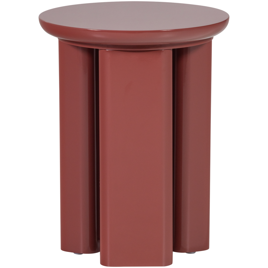 WOOOD Orivo sidebord tre h�yglans r�d/rosa [Fsc]