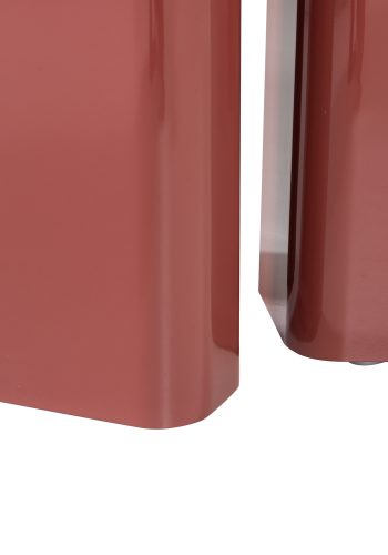 WOOOD Orivo sidebord tre h�yglans r�d/rosa [Fsc]