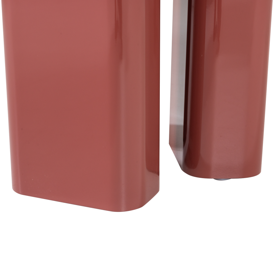 WOOOD Orivo sidebord tre h�yglans r�d/rosa [Fsc]