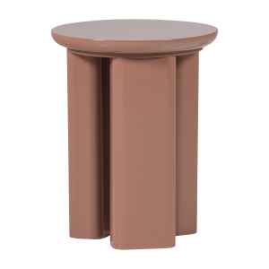 WOOOD Orivo sidebord i tre h�yglans gammelrosa [Fsc]