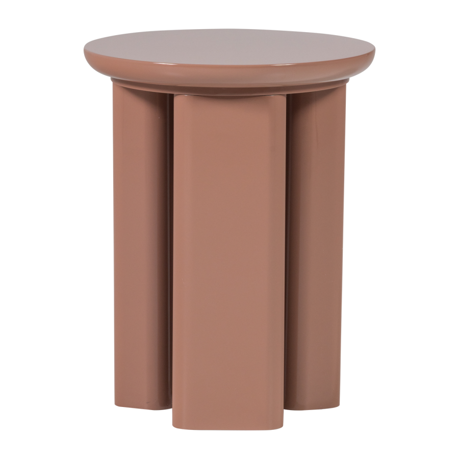 WOOOD Orivo sidebord i tre h�yglans gammelrosa [Fsc]