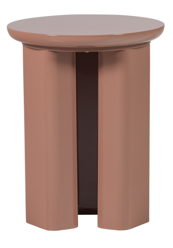 WOOOD Orivo sidebord i tre h�yglans gammelrosa [Fsc]