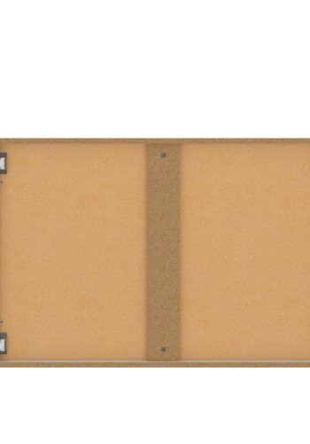 TVILUM Naia Bettschublade - Wei� Hochglanz, 2 St�ck, 100 cm