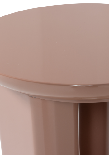 WOOOD Orivo sidebord i tre h�yglans gammelrosa [Fsc]