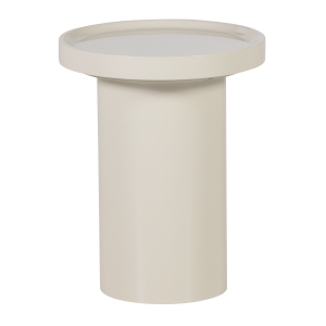 WOOOD Veluna sidebord 51x40 cm tre h�yglans sand [Fsc]