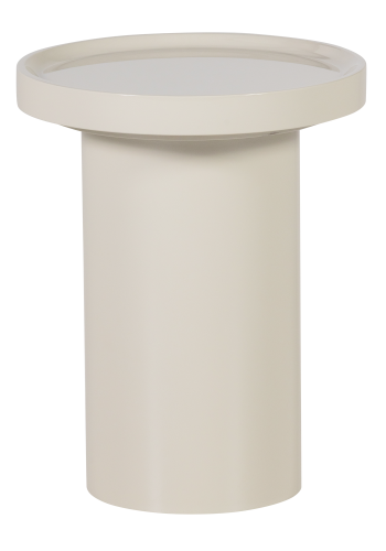 WOOOD Veluna sidebord 51x40 cm tre h�yglans sand [Fsc]