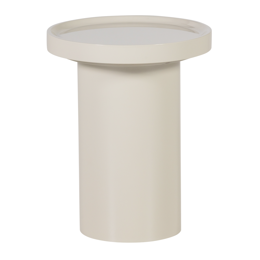 WOOOD Veluna sidebord 51x40 cm tre h�yglans sand [Fsc]