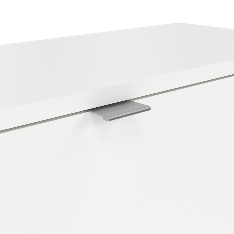 TVILUM Shoes skosk�p - vitt tr&auml;, med 2 vikd&ouml;rrar och 2 fack