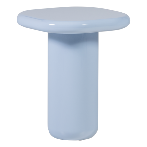 WOOOD Zava sidebord i tre h�yglans lysebl� [Fsc]