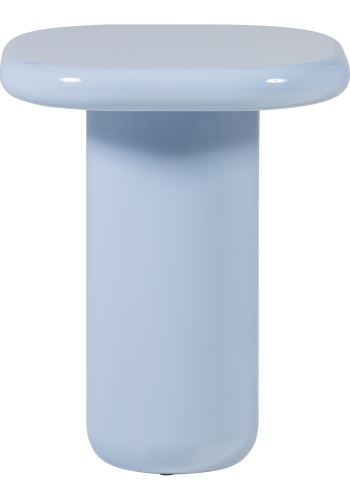 WOOOD Zava sidebord i tre h�yglans lysebl� [Fsc]