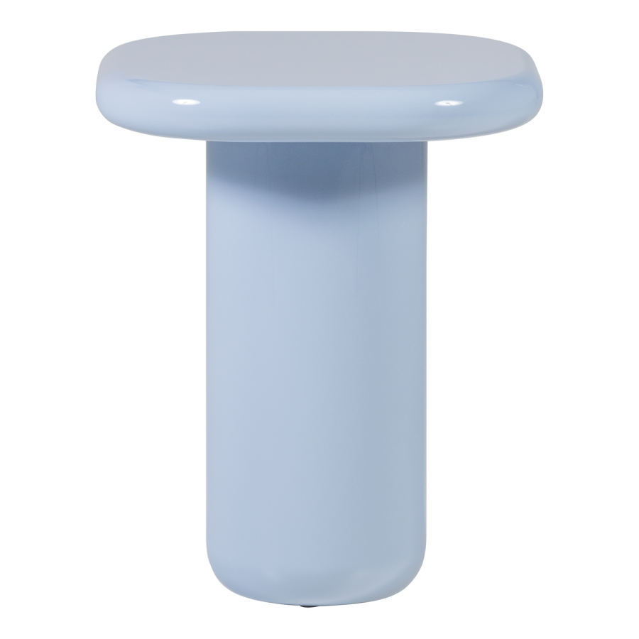 WOOOD Zava sidebord i tre h�yglans lysebl� [Fsc]