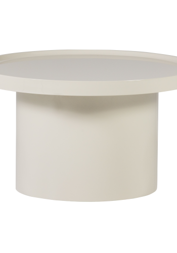 WOOOD Veluna sidebord 40x70 cm tre h�yglans sand [Fsc]