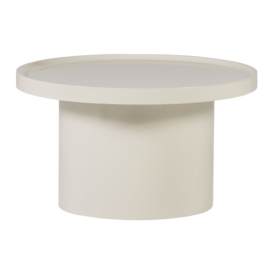 WOOOD Veluna sidebord 40x70 cm tre h�yglans sand [Fsc]