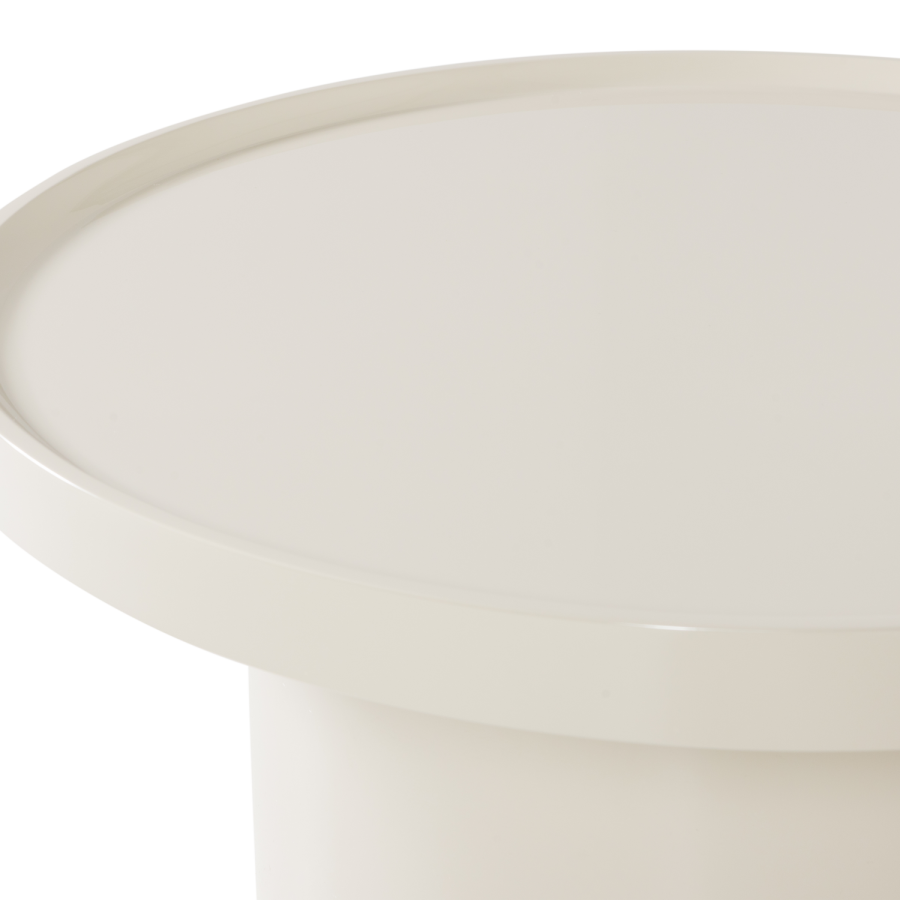 WOOOD Veluna sidebord 40x70 cm tre h�yglans sand [Fsc]