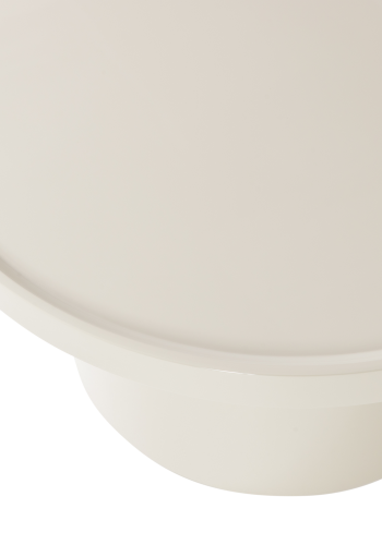 WOOOD Veluna sidebord 40x70 cm tre h�yglans sand [Fsc]