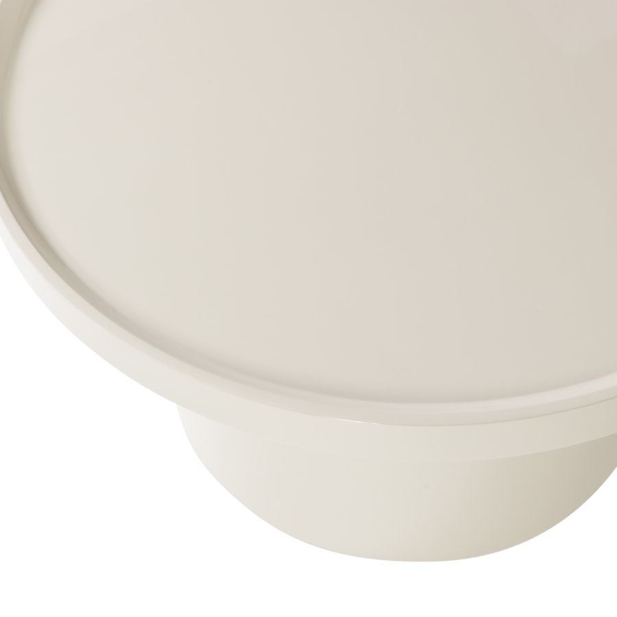 WOOOD Veluna sidebord 40x70 cm tre h�yglans sand [Fsc]