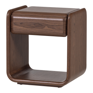 WOOOD Elura Byr�/Nattduksbord 1 l�da Tr�faner Brun