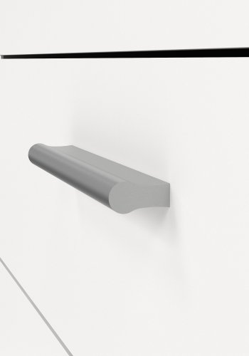 TVILUM Pepe byr� - vit tr&auml;, med 4 l�dor