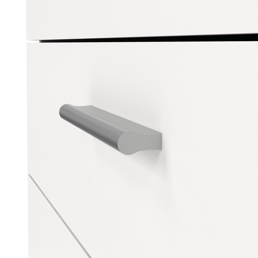 TVILUM Pepe byr� - vit tr&auml;, med 4 l�dor