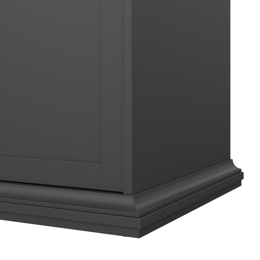 TVILUM Paris garderobeskab - gr�, m. 3 l�ger