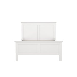 TVILUM Paris sengeramme - hvid tr� (140x200)