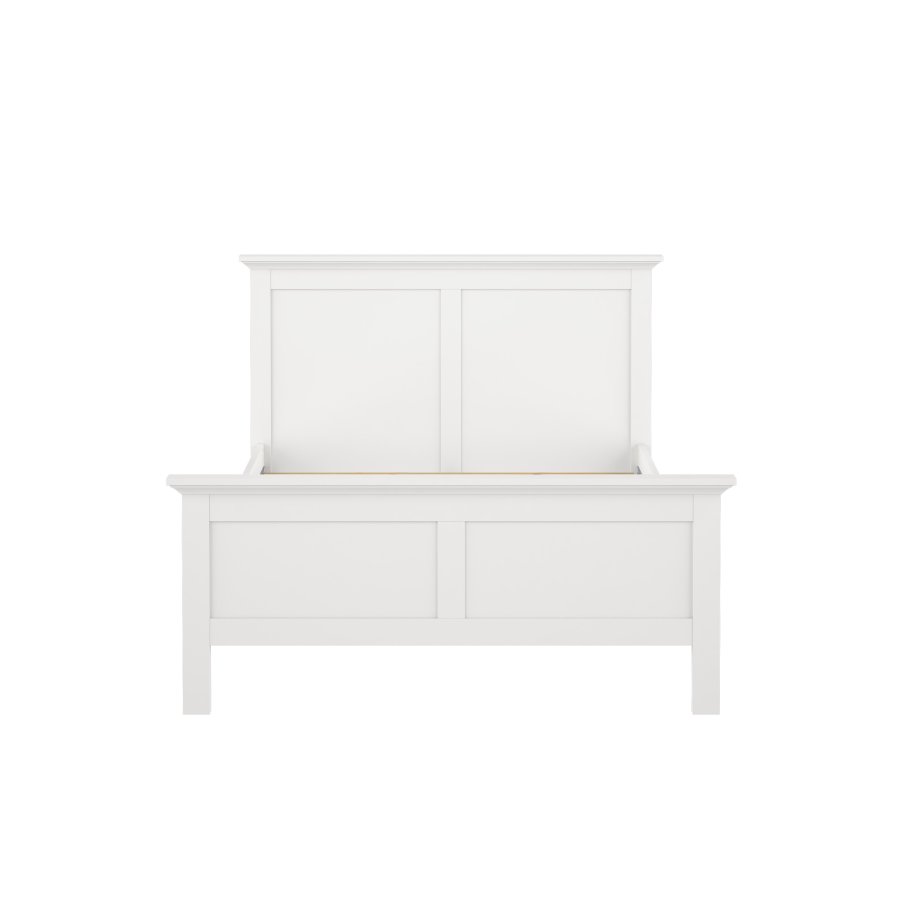 TVILUM Paris sengeramme - hvid tr� (140x200)