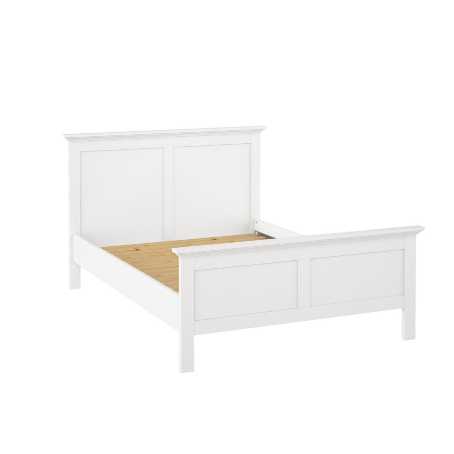 TVILUM Paris sengeramme - hvid tr� (140x200)