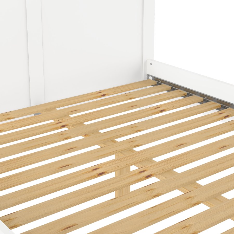 TVILUM Paris sengeramme - hvid tr� (140x200)