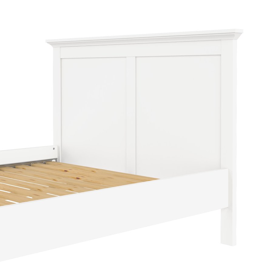 TVILUM Paris sengeramme - hvid tr� (140x200)