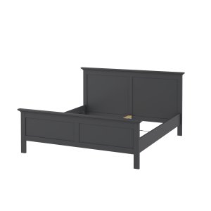 TVILUM Paris sengeramme - mat gr� (180x200)