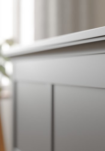 TVILUM Paris S&auml;ngram - Matt Gr� (180 x 200 cm)