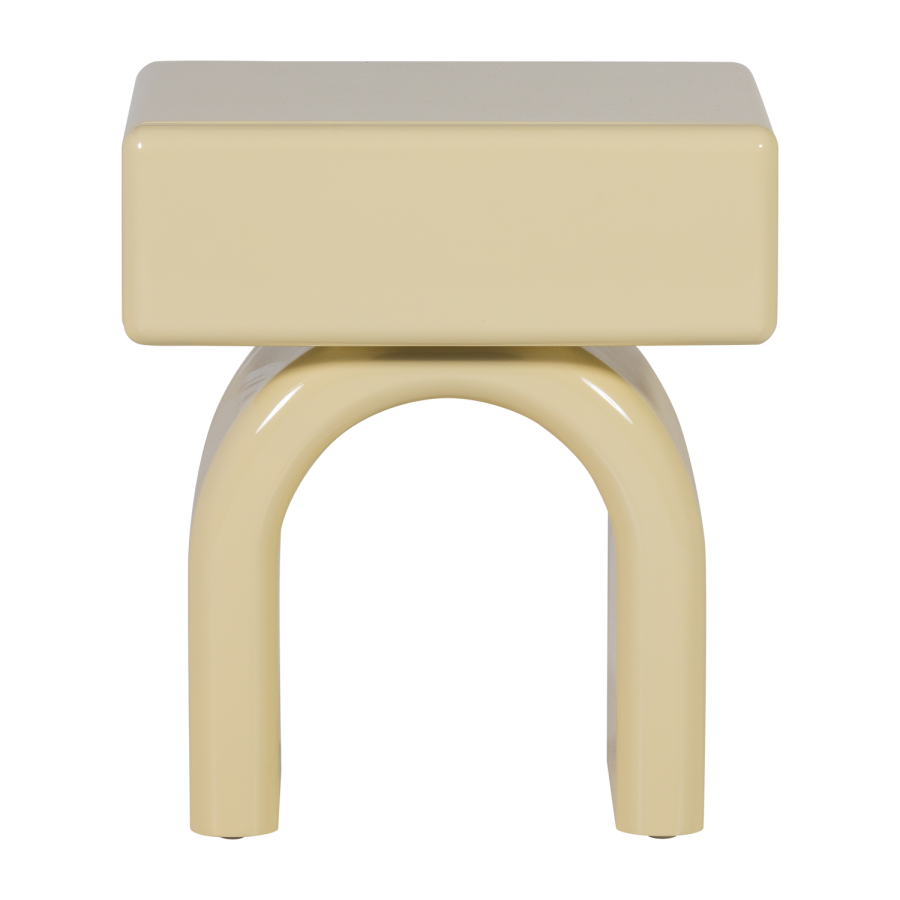 WOOOD Zorel Kommode/Nattbord Tre H�yglans Gammelrosa [Fsc]