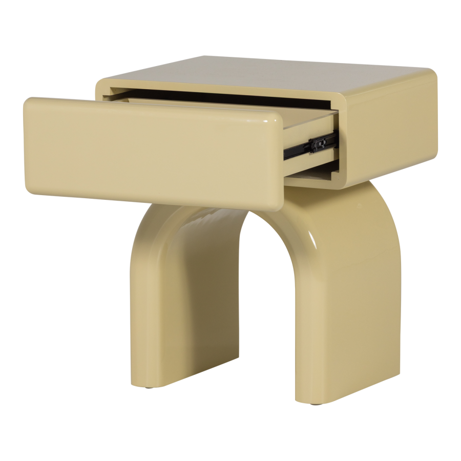 WOOOD Zorel Kommode/Nattbord Tre H�yglans Gammelrosa [Fsc]