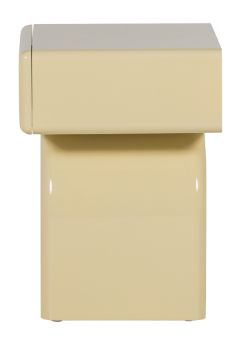 WOOOD Zorel Kommode/Nattbord Tre H�yglans Gammelrosa [Fsc]