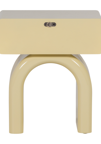 WOOOD Zorel Kommode/Nattbord Tre H�yglans Gammelrosa [Fsc]