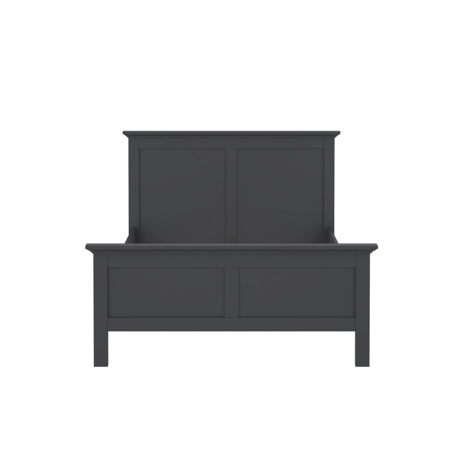 TVILUM Paris sengeramme - matt gr� (140x190)