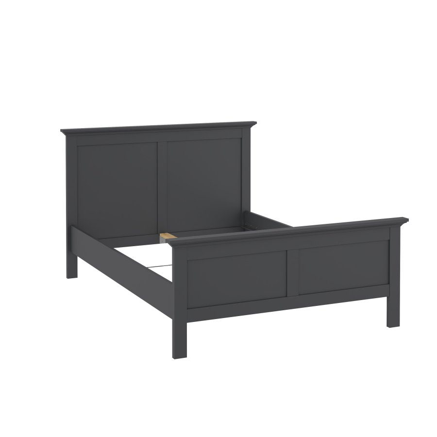 TVILUM Paris sengeramme - matt gr� (140x190)